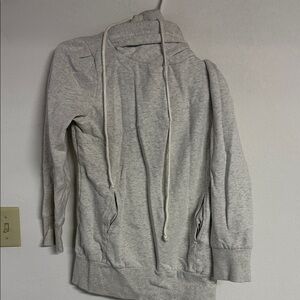 Gray Women’s Hoodie Sweater